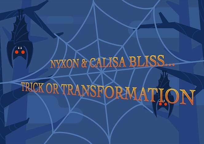 VAMPIRE Nyxon And Calisa Bliss Trick Or Transformation